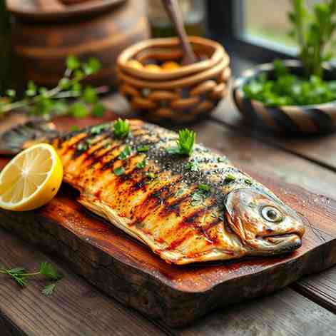 Easy Trout Recipe - Grill Mavrovo-Style Today